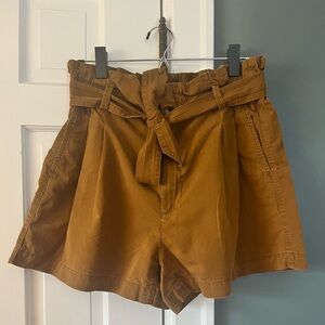Madewell Paper Bag Shorts, Size 8